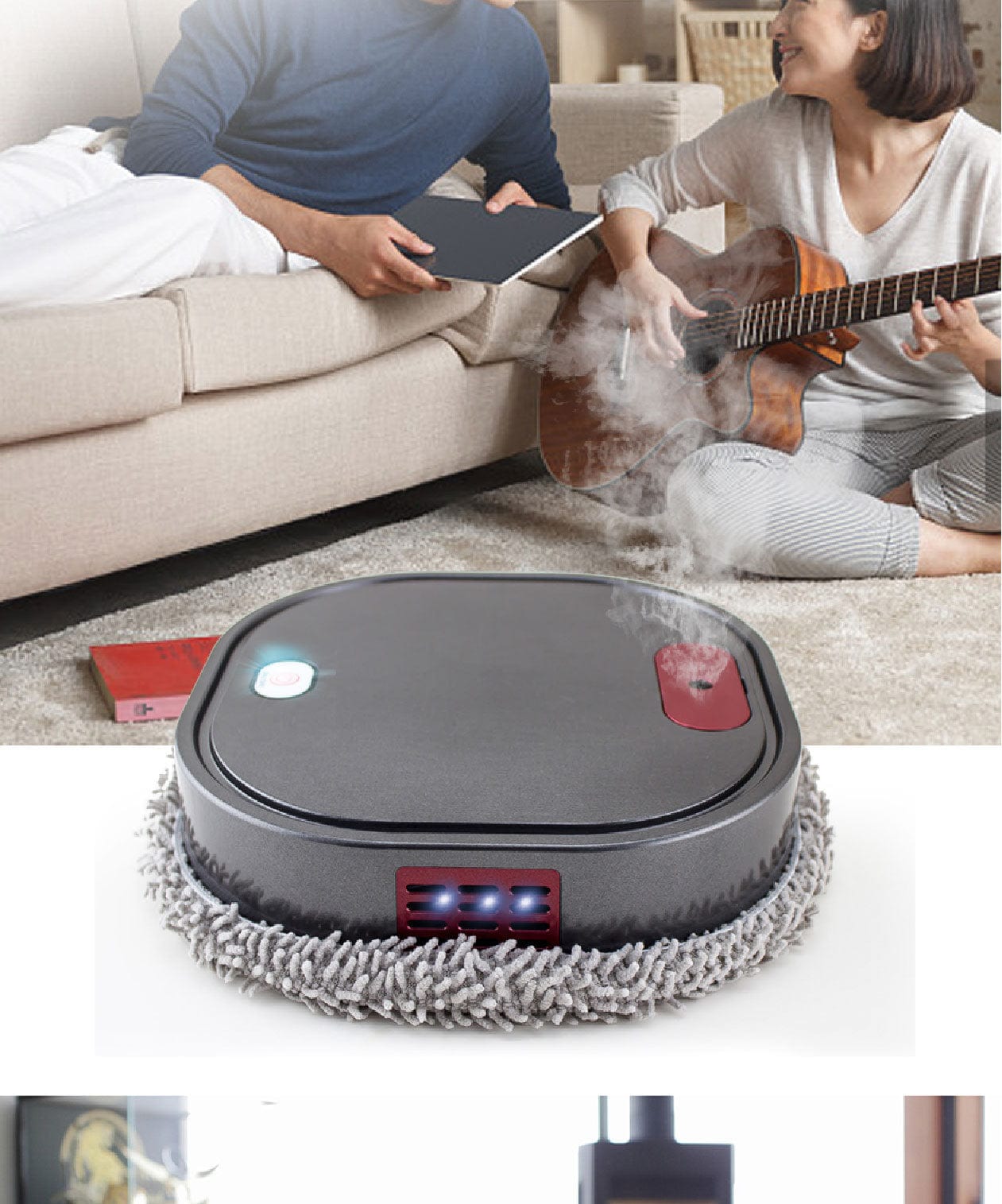 MopBot - Household Mopping Robot Cleaner - Homebound Essentials