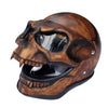 Motorcycle Goggles Mask Helmet - Realistic Skeleton Design - Homebound Essentials