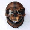 Motorcycle Goggles Mask Helmet - Realistic Skeleton Design - Homebound Essentials