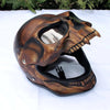 Motorcycle Goggles Mask Helmet - Realistic Skeleton Design - Homebound Essentials