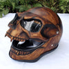 Motorcycle Goggles Mask Helmet - Realistic Skeleton Design - Homebound Essentials