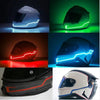 Motorcycle Helmet Light Signal EL Strip Kit - Homebound Essentials