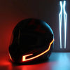 Motorcycle Helmet Light Signal EL Strip Kit - Homebound Essentials