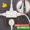 MultiPlug - 3 in 1 Rotatable Socket Converter - Homebound Essentials