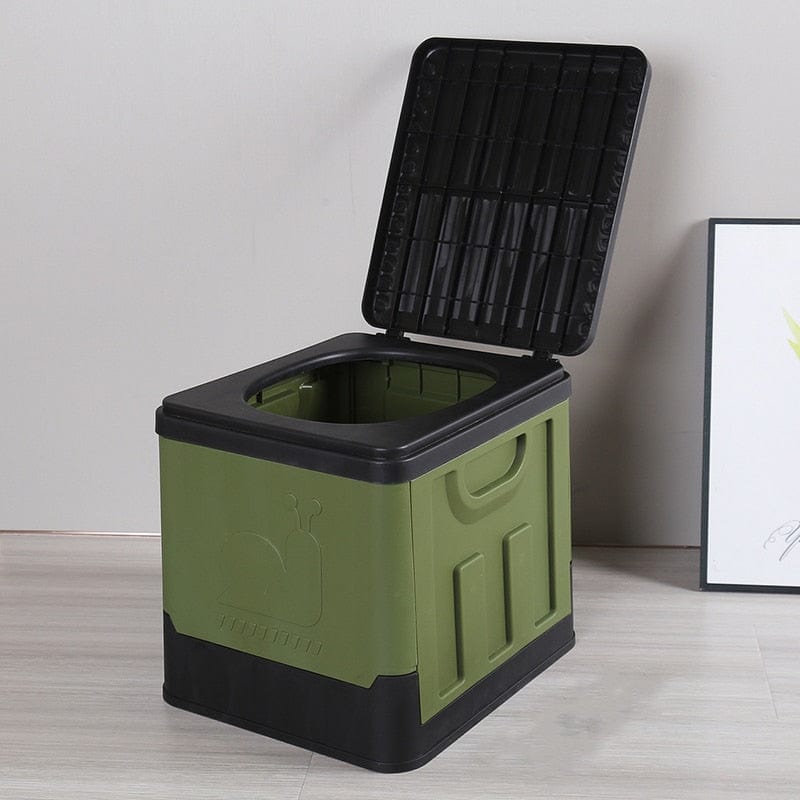 NatureLoo: The Wanderer's Foldable Portable Camping Toilet - Homebound Essentials