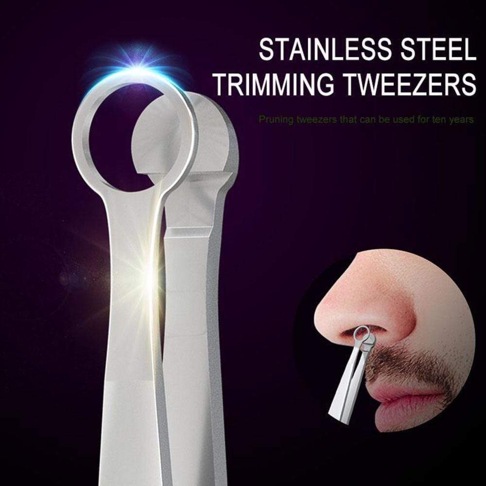 NeatNose - Round Tip Hair Trimming Tweezers - Homebound Essentials