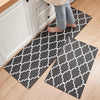 Nordic Style Micro Fiber Non - Slip Kitchen & Bathroom Mats - Homebound Essentials