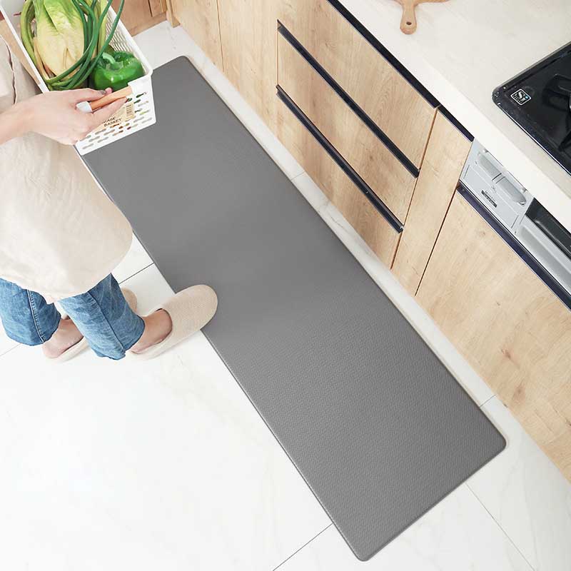 Nordic Style Micro Fiber Non - Slip Kitchen & Bathroom Mats - Homebound Essentials