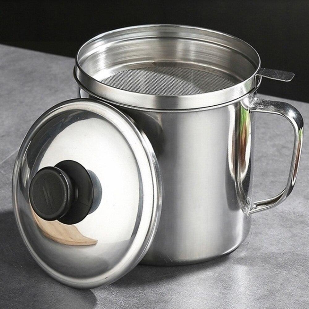 Oil Saver - Stainless Steel Oil Filter Pot - Homebound Essentials