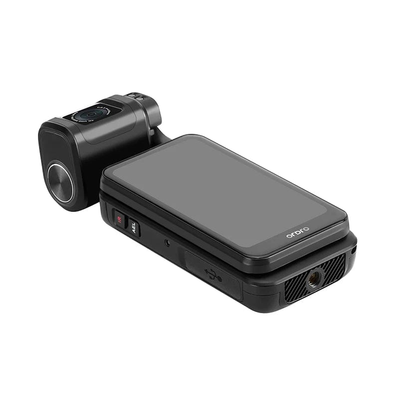 Ordro M3 Pocket Camera - 5K 30FPS Digital Camcorder with Image Stabilization, Large Built - In Screen, Ideal for Travel & Vlogs - Homebound Essentials