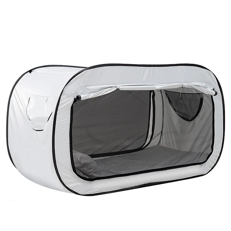 Outdoor Folding Privacy Pop Bed Tent For SIngle Person - Homebound Essentials