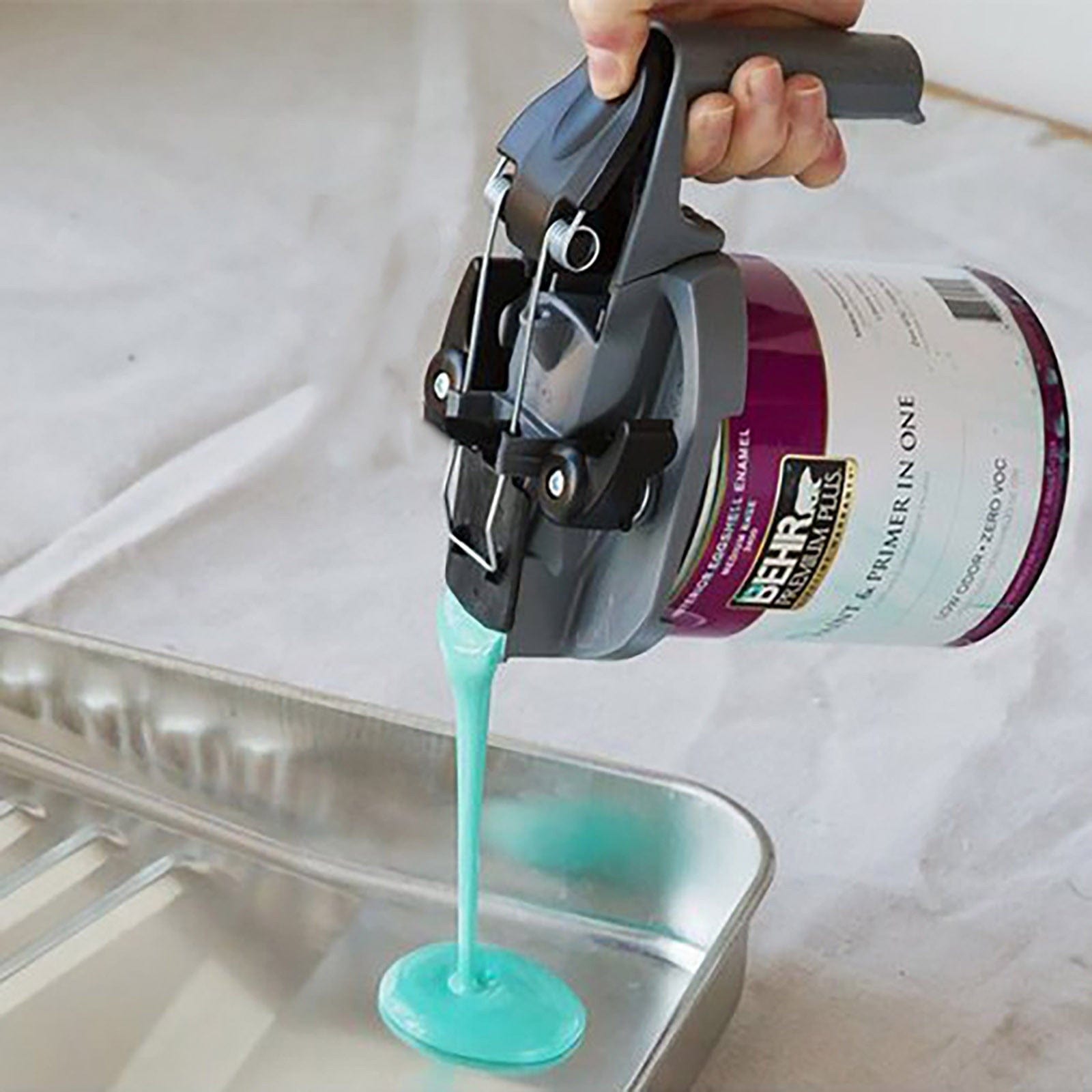 PaintMate - Easy Mix and Pour Paint Can Cover - Homebound Essentials