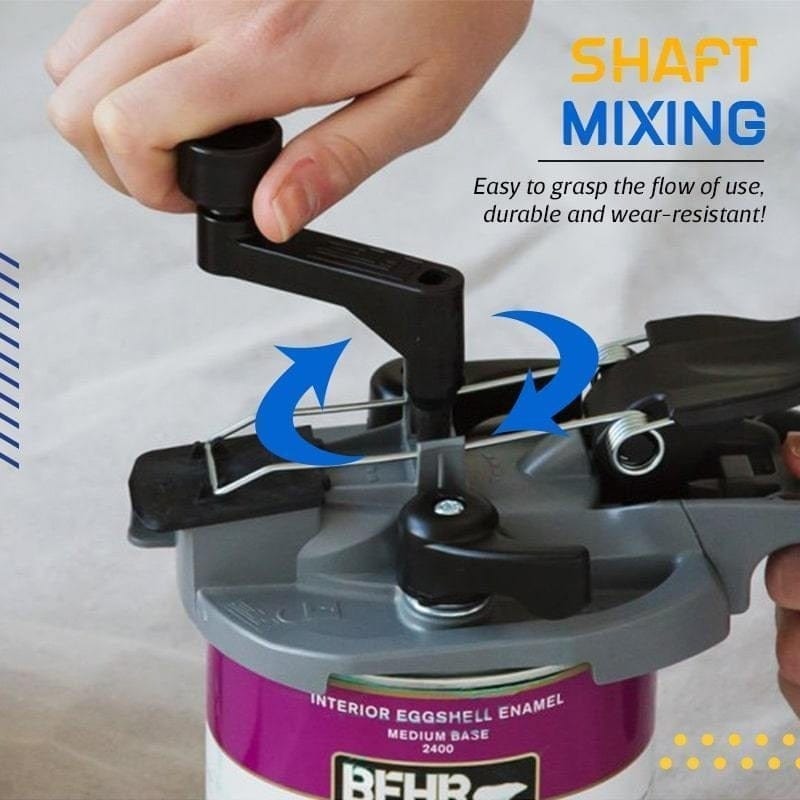 PaintMate - Easy Mix and Pour Paint Can Cover - Homebound Essentials