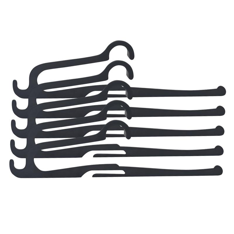 PantsHurdle - Easy Pants Hanger Closet Organizer (5pcs) - Homebound Essentials