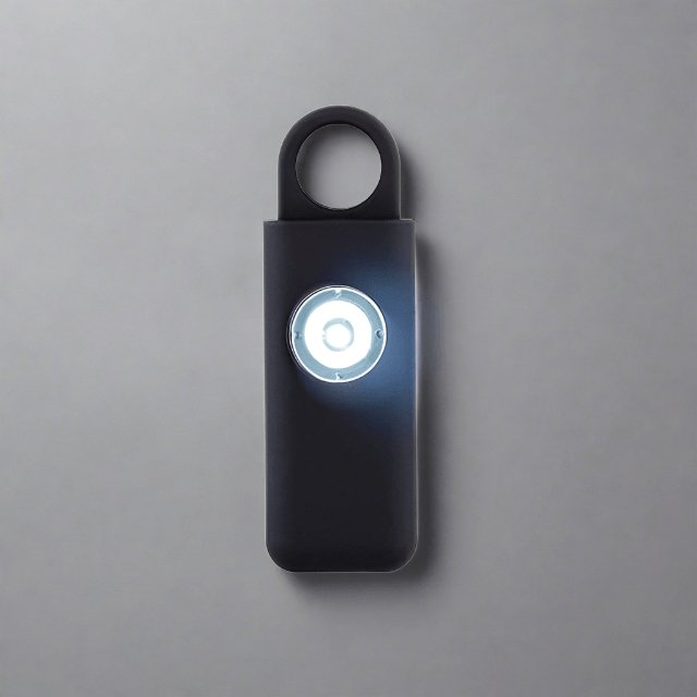 Personal Safety Siren Keychain Alarm - Homebound Essentials