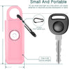 Personal Safety Siren Keychain Alarm - Homebound Essentials