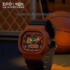 Pokemon Joint Zgo Sanrio Psyduck Charmander Waterproof Luminous Sports Electronic Watch for Boys and Girls - Homebound Essentials