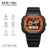 Pokemon Joint Zgo Sanrio Psyduck Charmander Waterproof Luminous Sports Electronic Watch for Boys and Girls - Homebound Essentials