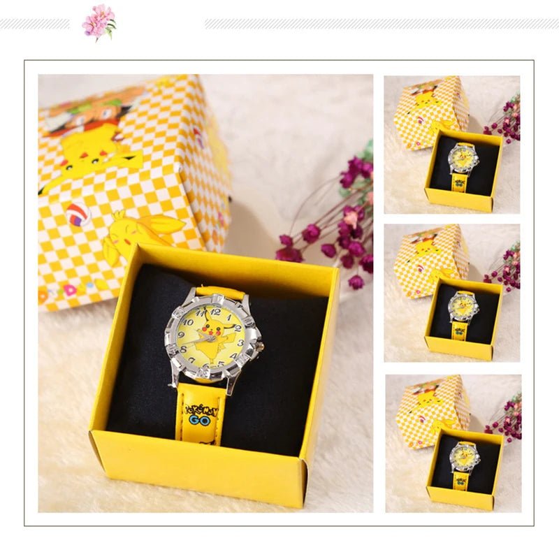 Pokemon Pikachu Anime Watch for Kids - Homebound Essentials