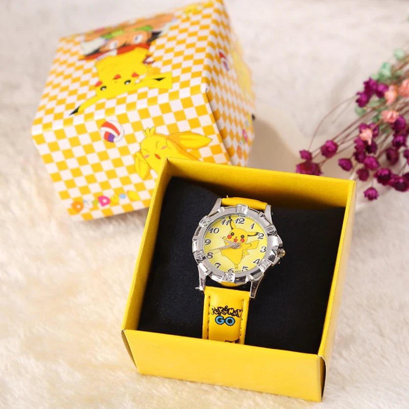 Pokemon Pikachu Anime Watch for Kids - Homebound Essentials