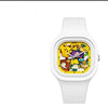 Pokémon Pikachu Cute Silicone Watch - Square Design, Fashionable Timepiece for Kids, Boys & Girls, Perfect Birthday Gift - Homebound Essentials