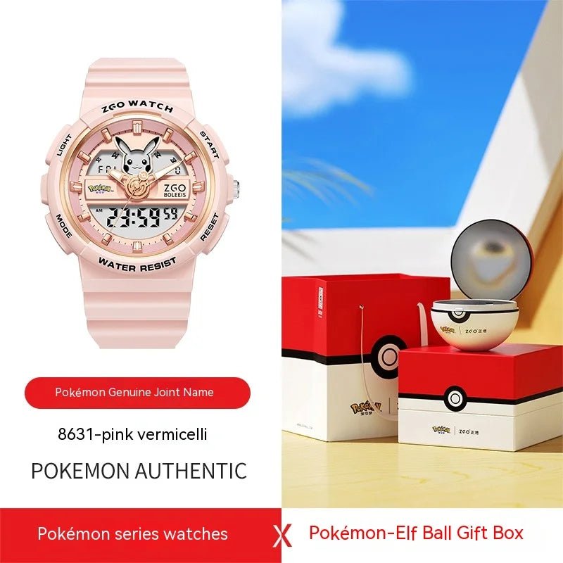 Pokemon Pikachu Digital Watch - Homebound Essentials