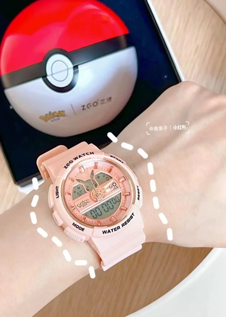 Pokemon Pikachu Digital Watch - Homebound Essentials