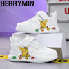 Pokemon Pikachu Fashion Shoes for Kids - Homebound Essentials