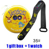 Pokémon Pikachu & Gengar Digital LED Watch - Homebound Essentials