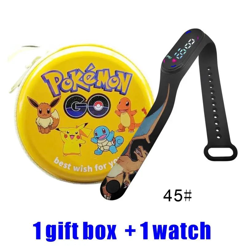 Pokémon Pikachu & Gengar Digital LED Watch - Homebound Essentials