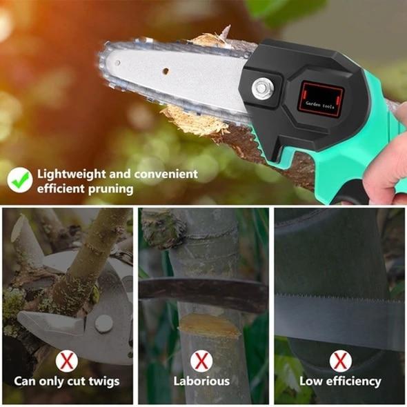 Portable Electric Mini Pruning Saw - Homebound Essentials