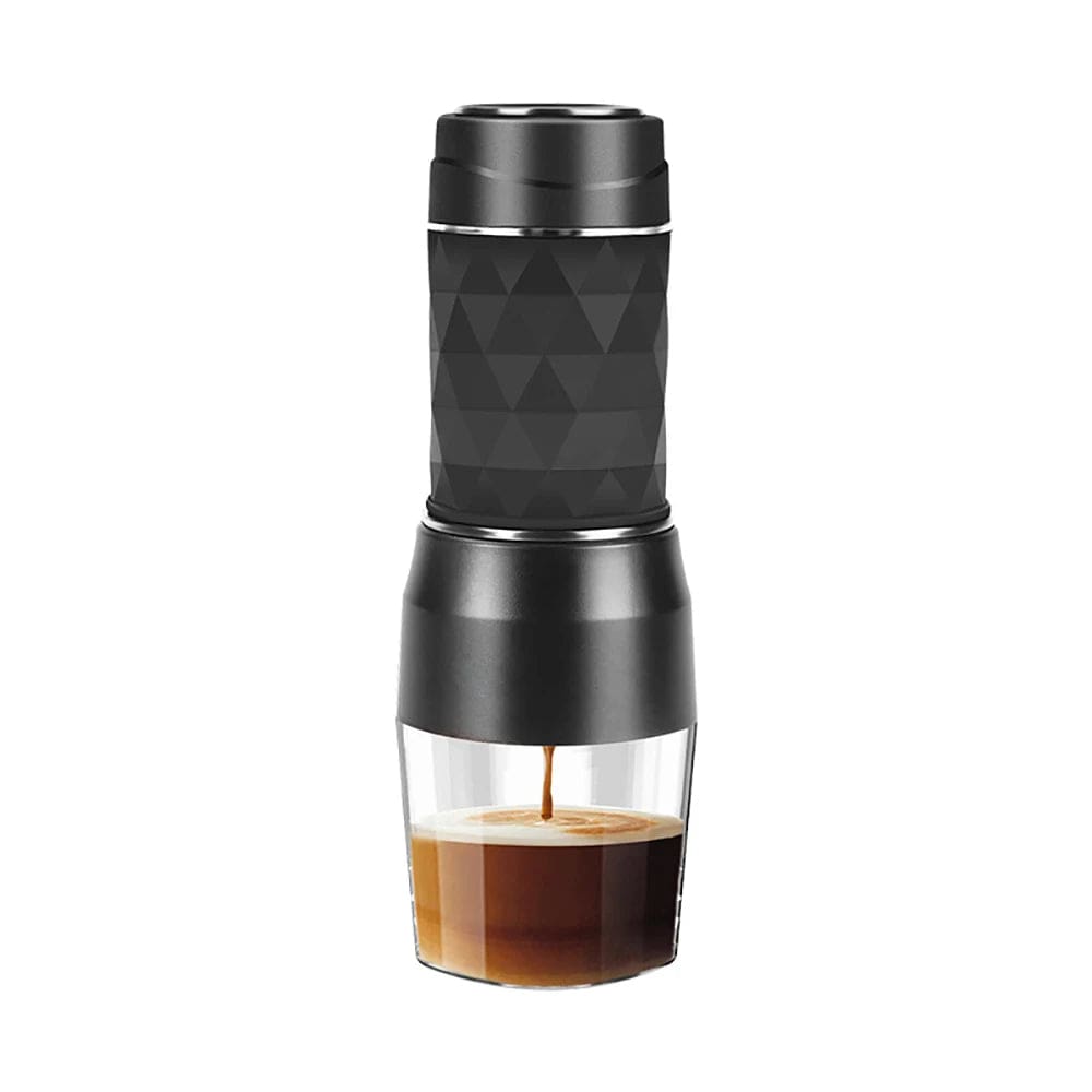 Portable Espresso Coffee Maker - Hand Press Brewer for Capsule & Ground Coffee - Homebound Essentials