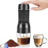 Portable Espresso Coffee Maker - Hand Press Brewer for Capsule & Ground Coffee - Homebound Essentials