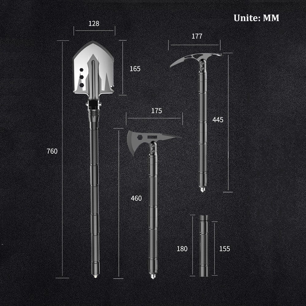 Portable Gardening Folding Survival Tools - Homebound Essentials