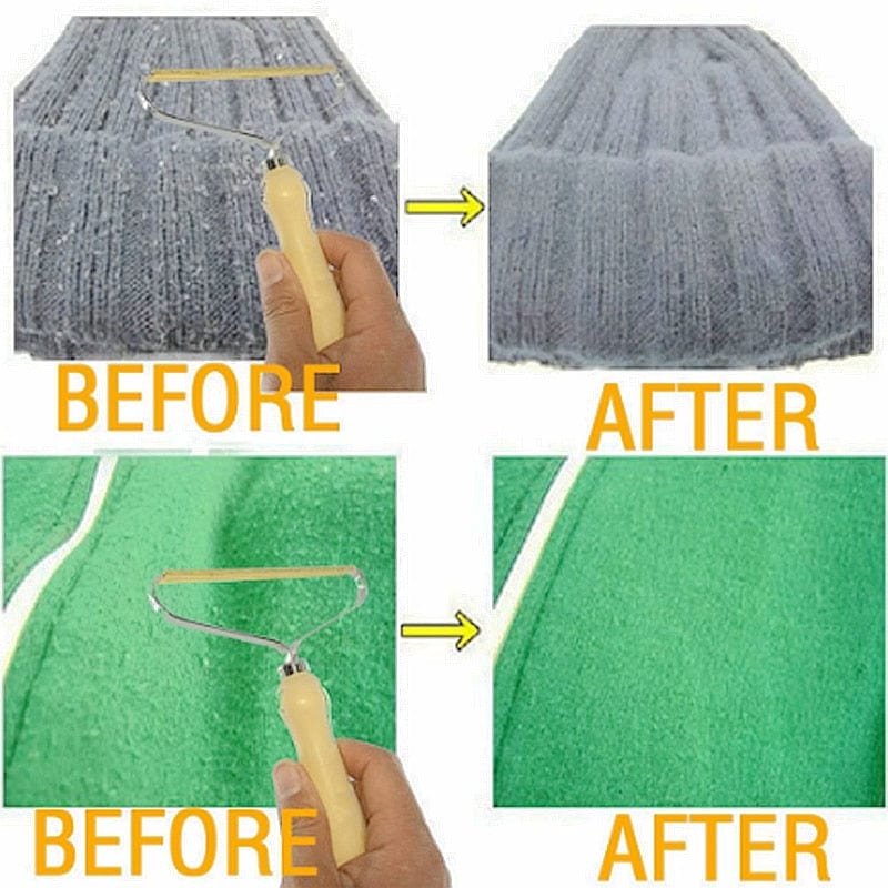 Portable Hair/Wool Removal Brush Tool - Homebound Essentials