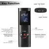 Portable LCD Digital Laser Distance Measure Tool - Homebound Essentials