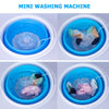 Portable Mini Ultrasonic Folding Bucket Washing Machine - Homebound Essentials