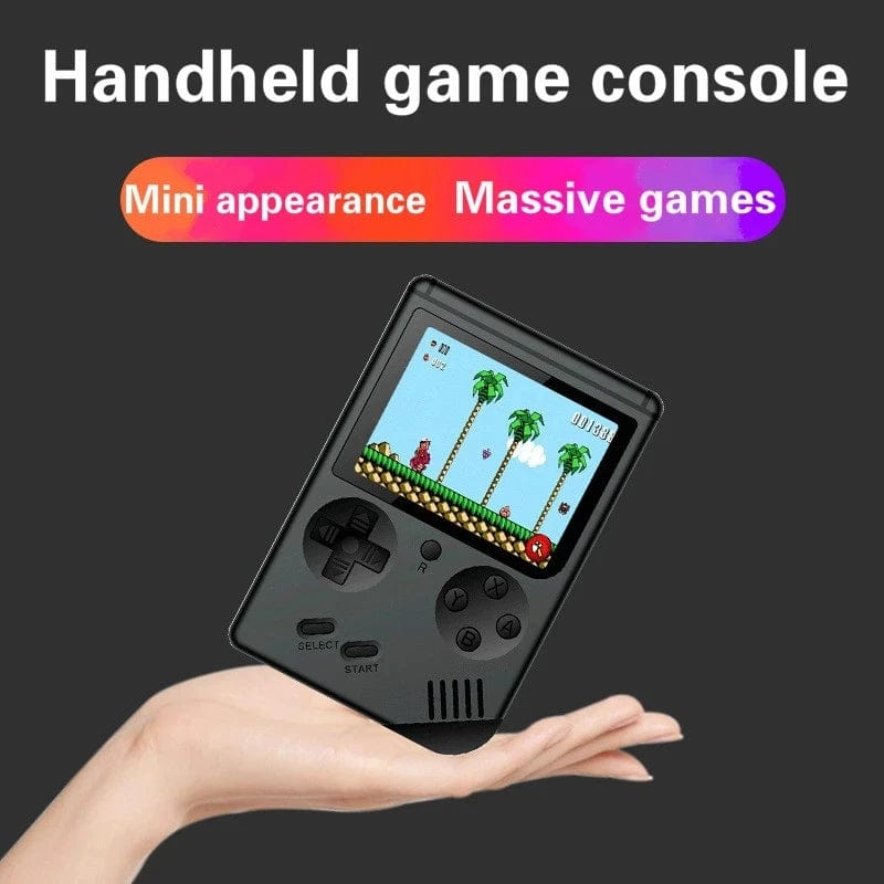 Portable Retro Handheld Gameboy Game Console 3.0 Inch LCD Screen - Homebound Essentials