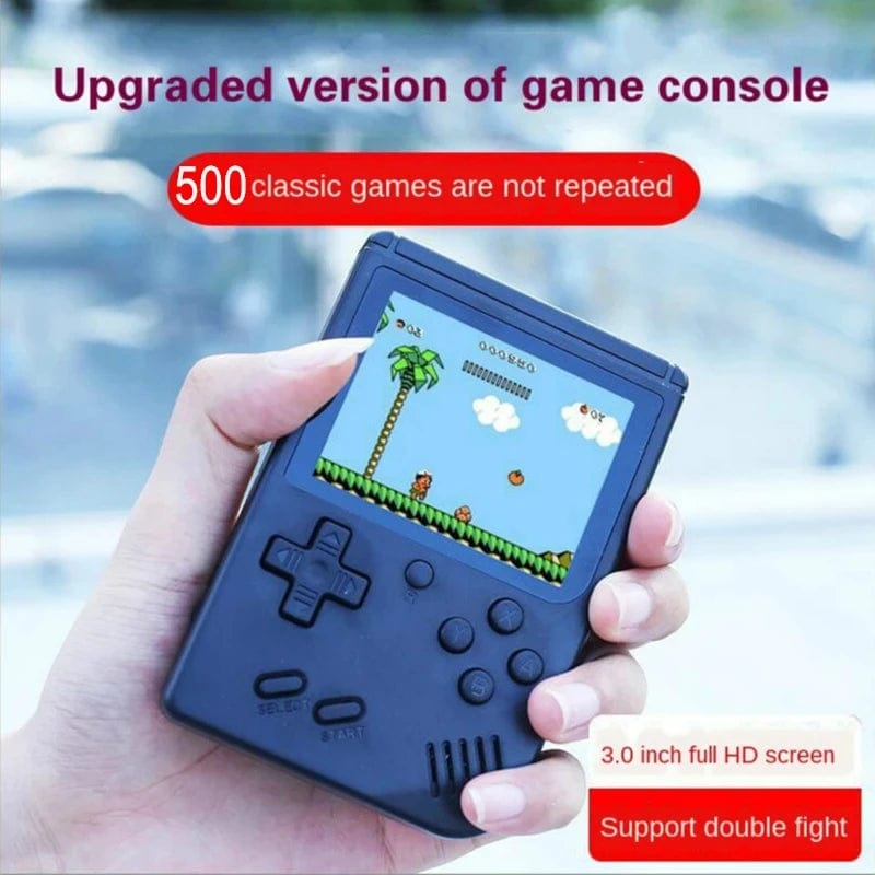 Portable Retro Handheld Gameboy Game Console 3.0 Inch LCD Screen - Homebound Essentials