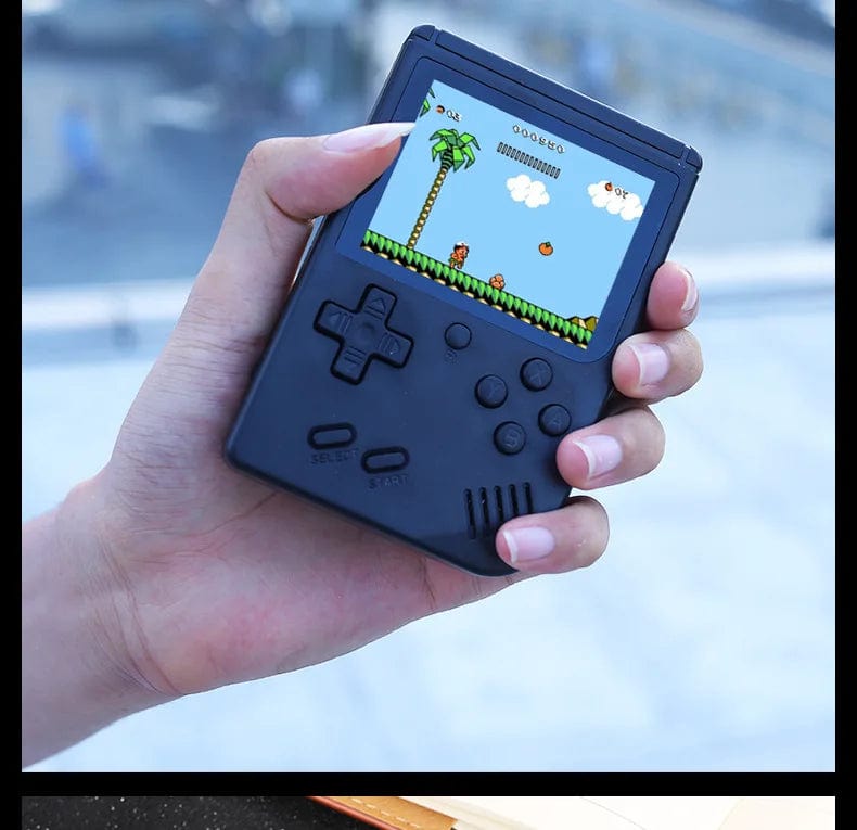 Portable Retro Handheld Gameboy Game Console 3.0 Inch LCD Screen - Homebound Essentials