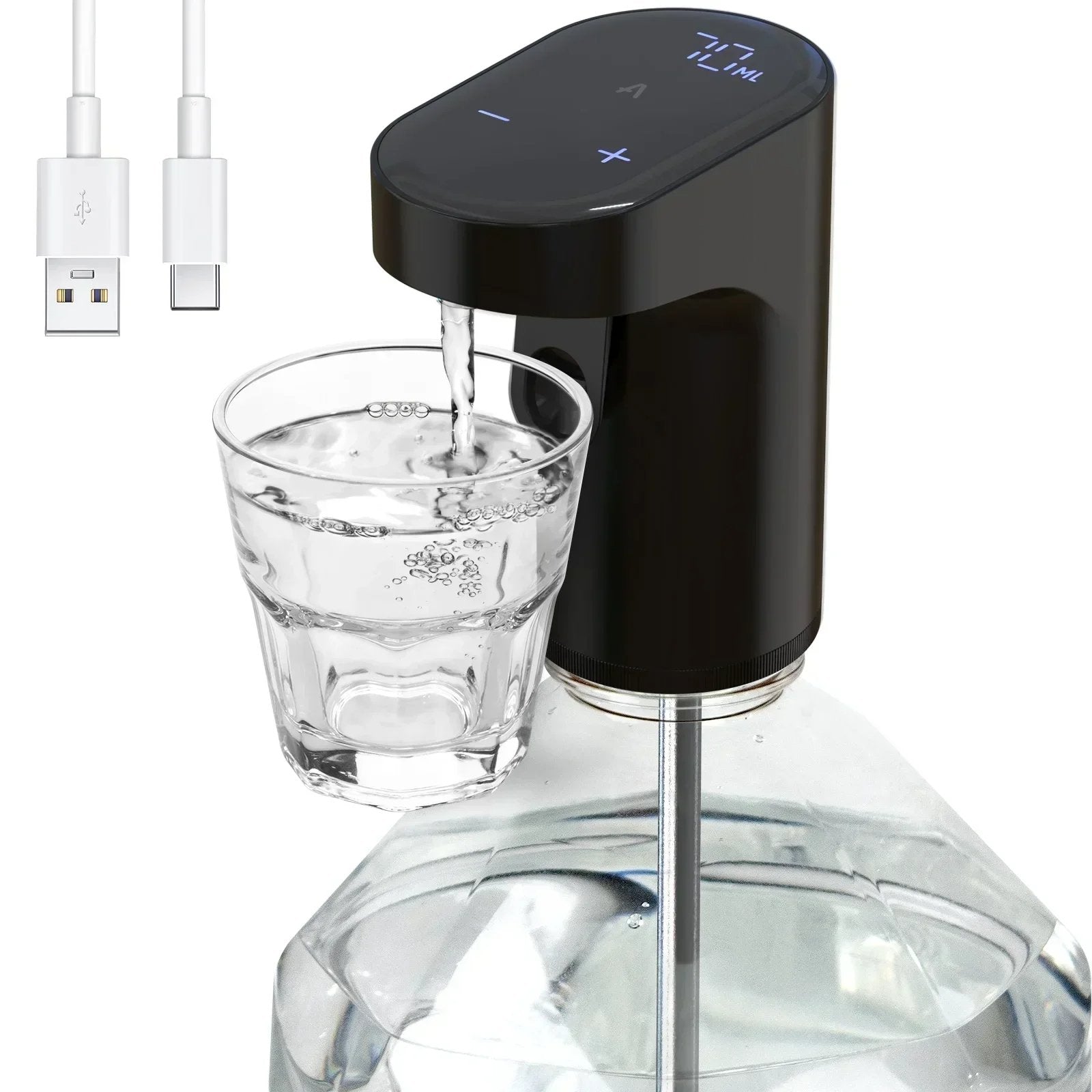 PourSmart Digital Electric Dispenser - Homebound Essentials