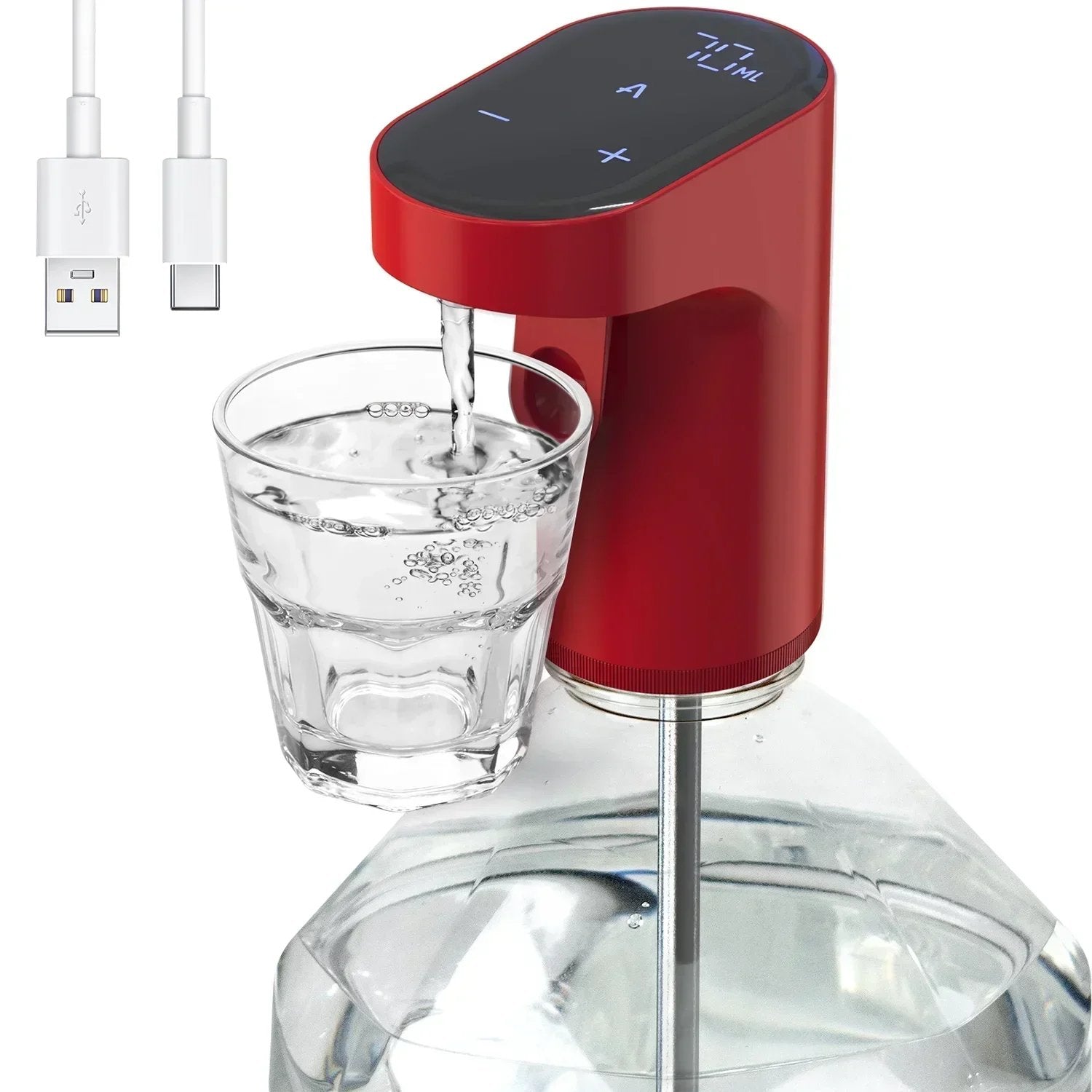 PourSmart Digital Electric Dispenser - Homebound Essentials