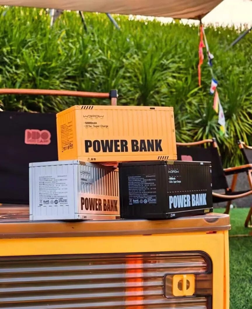 PowerPulse Pro 50000 - Portable Power Bank - Homebound Essentials