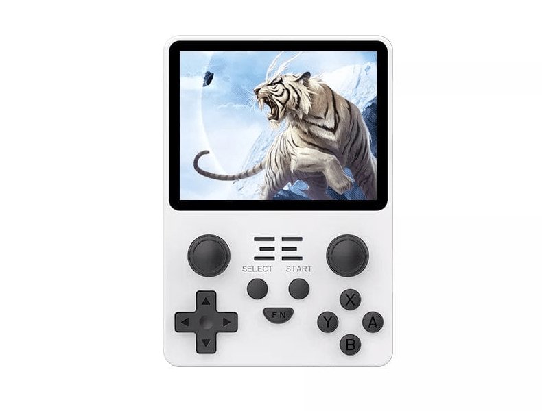 POWKIDDY Tiger Handheld Retro Gameboy Mini Console - Homebound Essentials