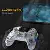 Premium Screen Interactive Wireless Anti - Drift Gaming Controller - Homebound Essentials