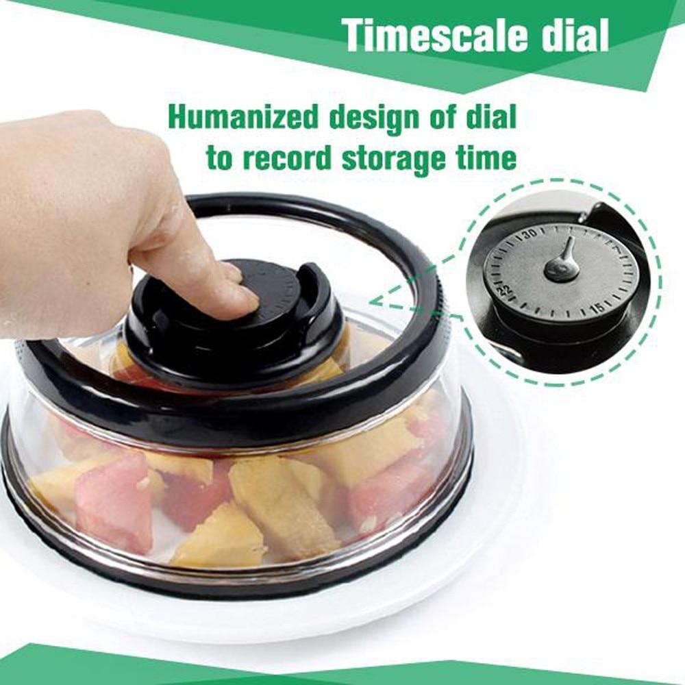 PressDome - Vacuum Food Preservative Cover - Homebound Essentials