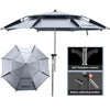 ProFish Umbrella: Adjustable Big Umbrella with Double Thickened Layer - Homebound Essentials