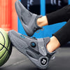 ProFlex Elite Basketball Sneakers: Gym Training Sports Shoes with Elastic Band and Cushion for Enhanced Performance - Homebound Essentials