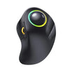 ProtoArc EM03: Wireless Bluetooth Trackball Mouse, Rechargeable Ergonomic RGB Backlit Rollerball Mouse - Homebound Essentials