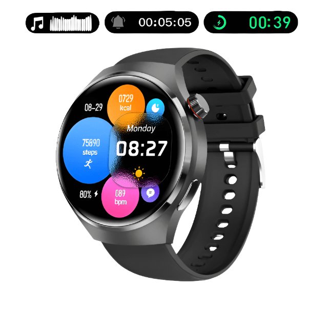 ProTrack GT4: GPS Smart Watch for Men - Homebound Essentials